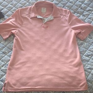 Oakley Light Pink Polo Shirt